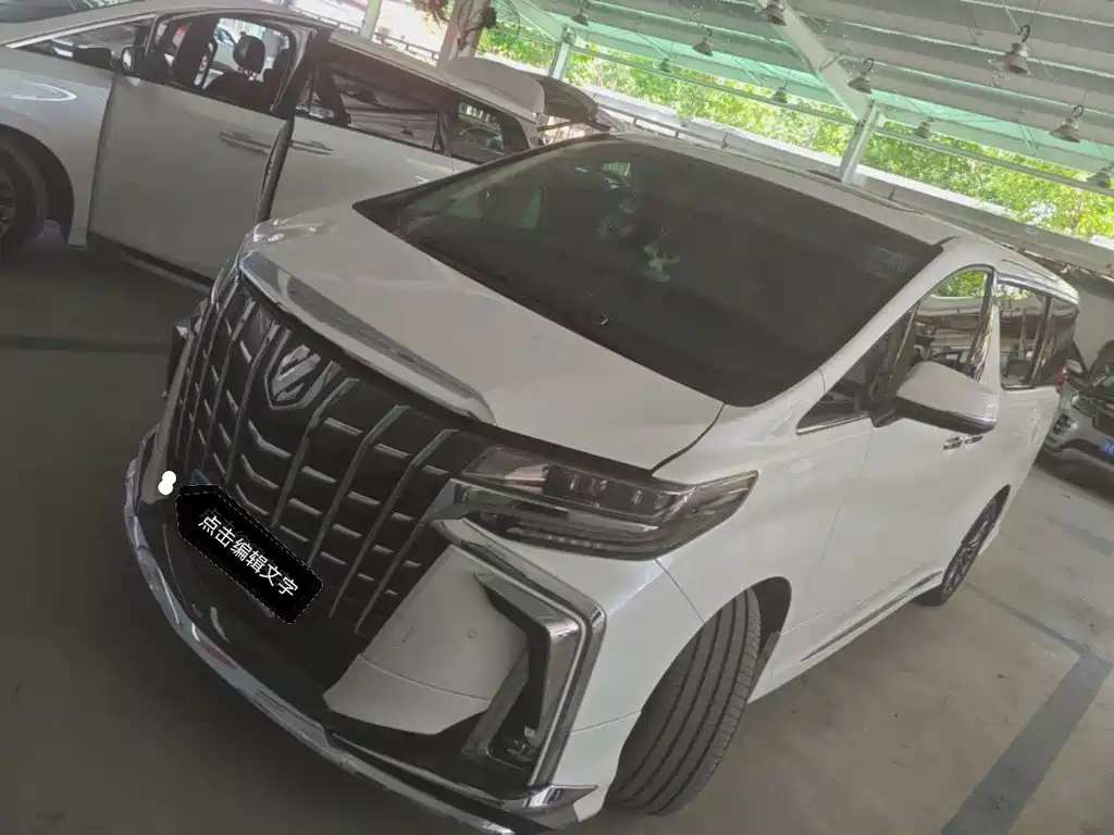 Toyota Alphard — фото 3