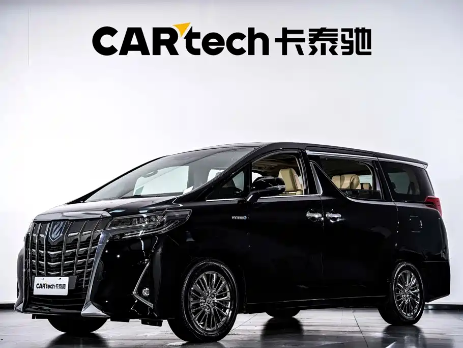 Toyota Alphard — фото 13