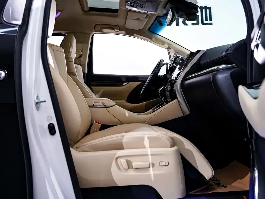 Toyota Alphard — фото 19