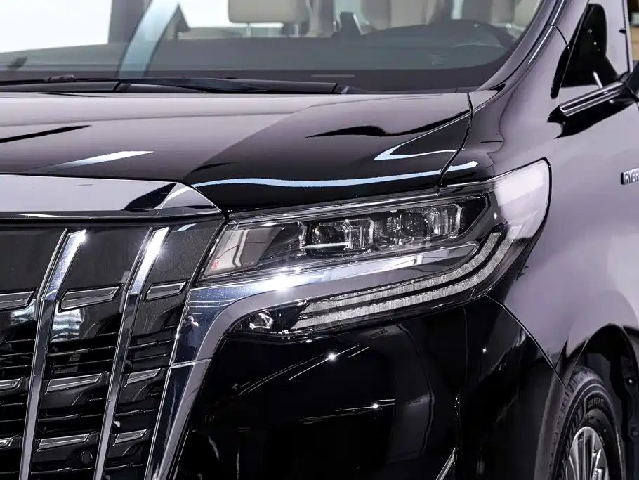 Toyota Alphard — фото 9