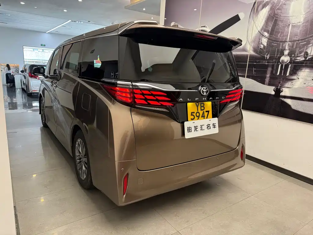 Toyota Alphard — фото 15