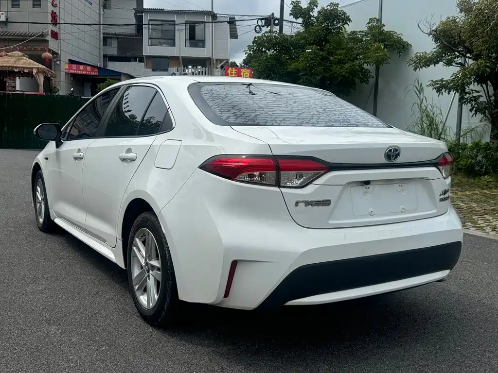 Toyota Levin — фото 5