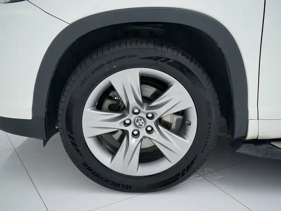 Toyota Highlander — фото 23