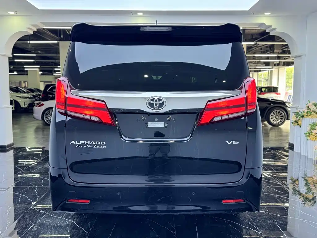 Toyota Alphard — фото 19