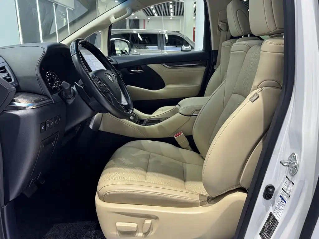 Toyota Alphard — фото 10