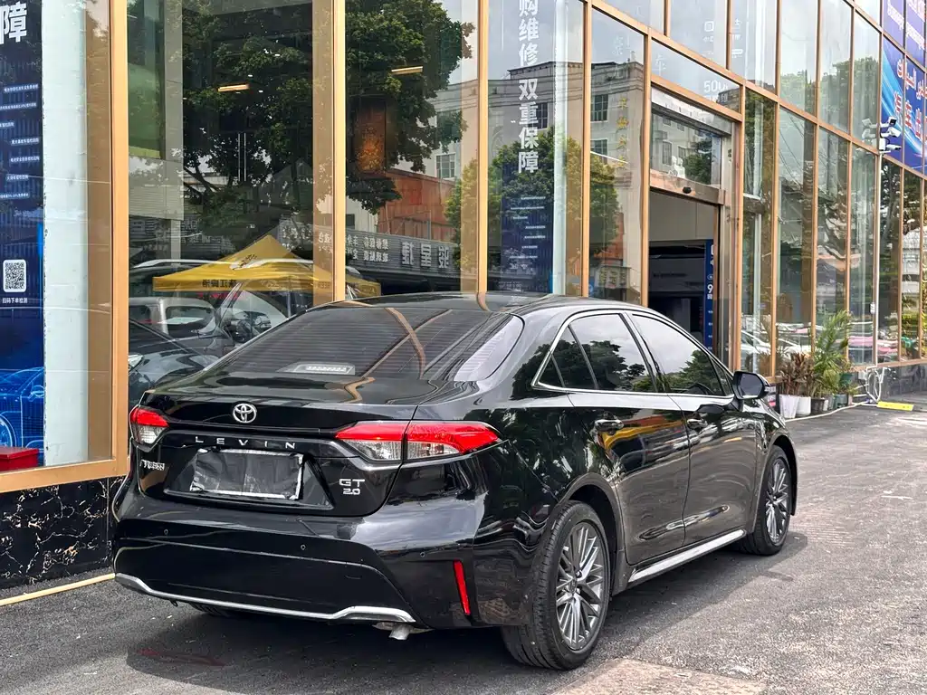 Toyota Levin — фото 17