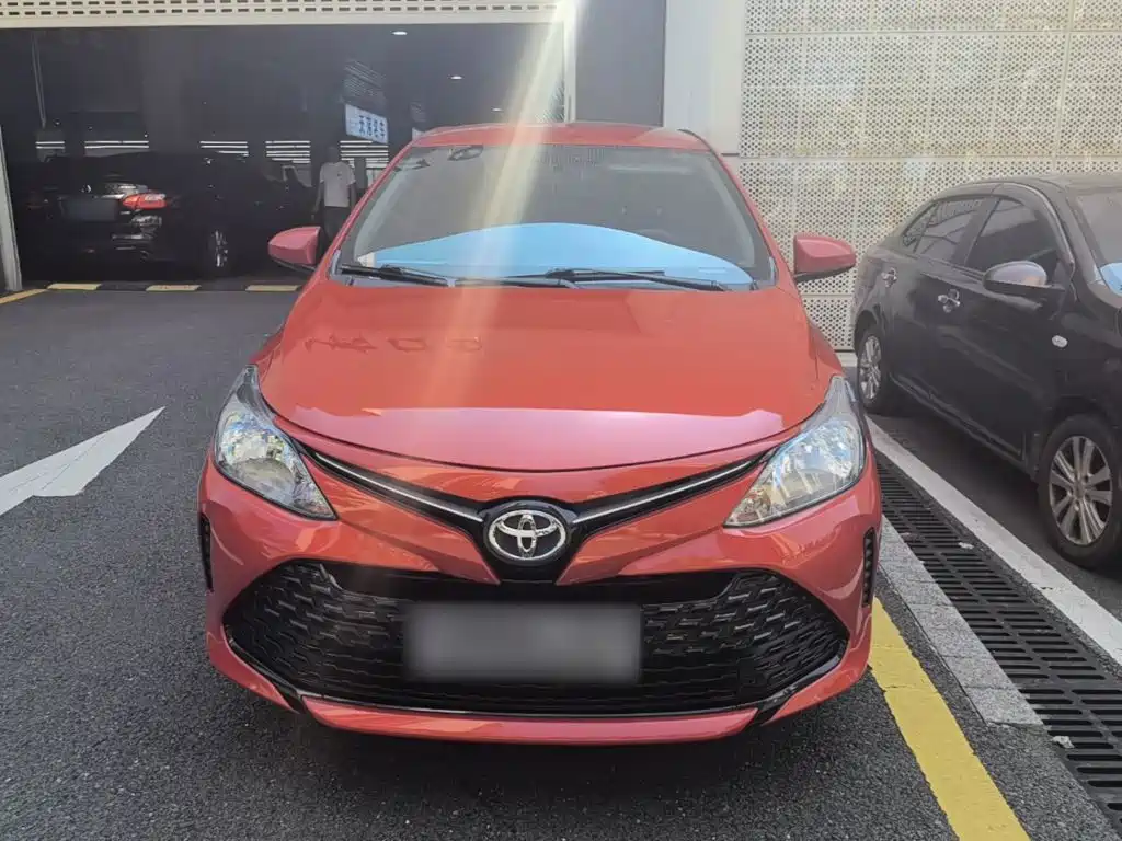 Toyota Vios FS — фото 3