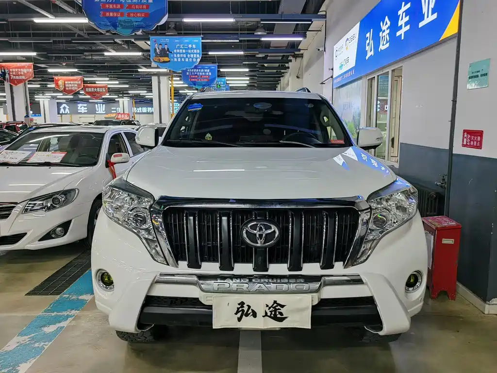 Toyota Prado (Import) — фото 2