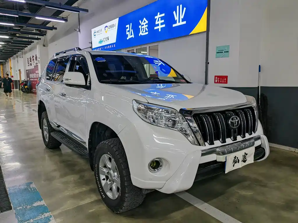Toyota Prado (Import) — фото 3