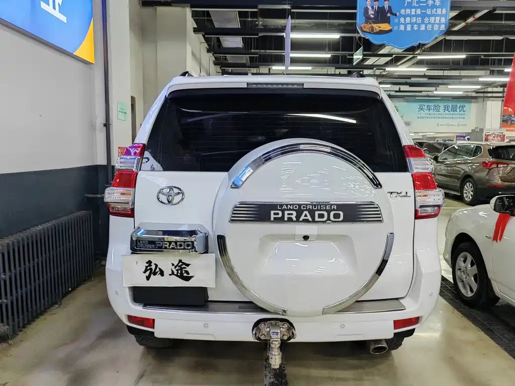 Toyota Prado (Import) — фото 8