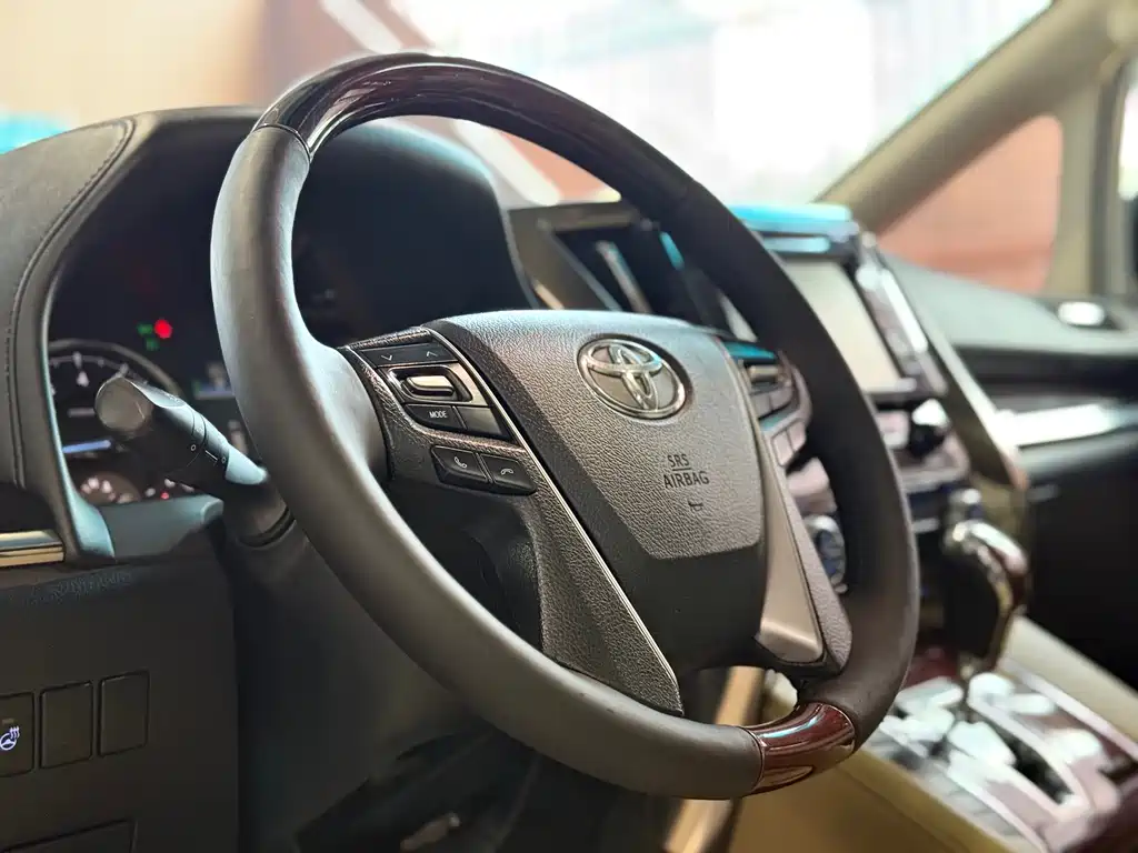 Toyota Alphard — фото 6