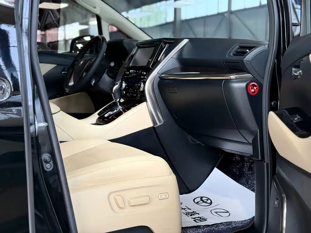 Toyota Alphard — фото 10