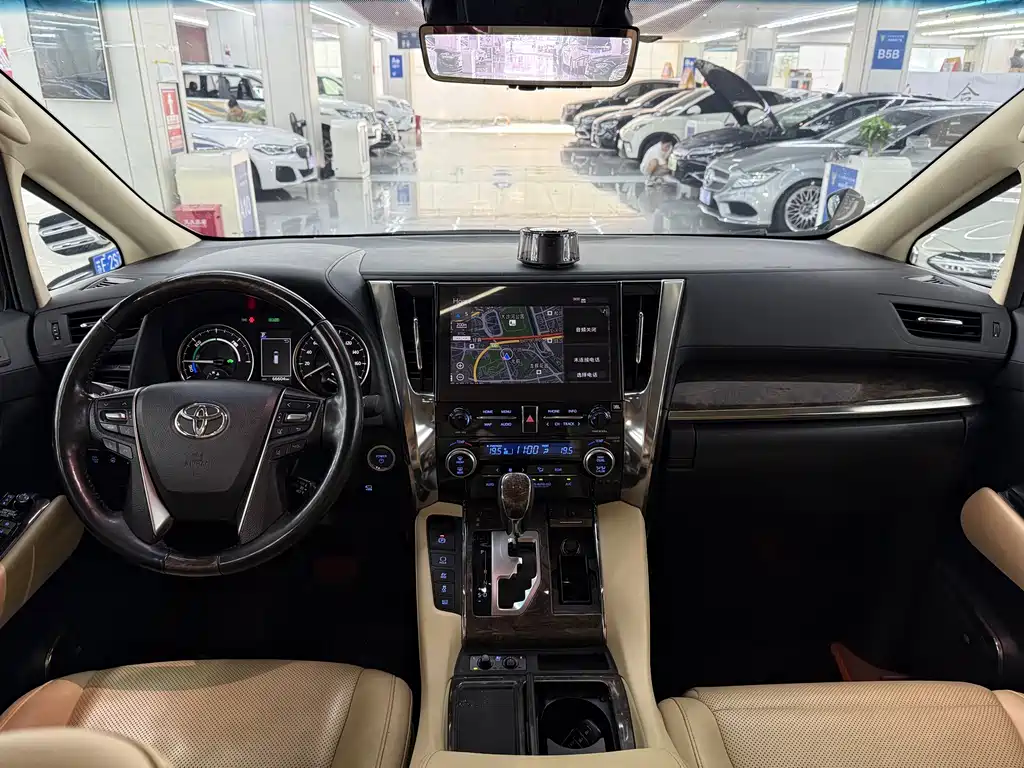 Toyota Alphard — фото 9