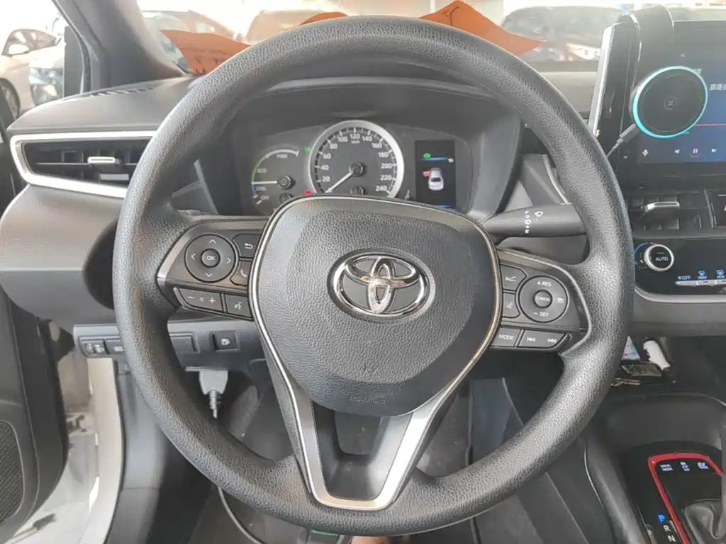 Toyota Levin — фото 11