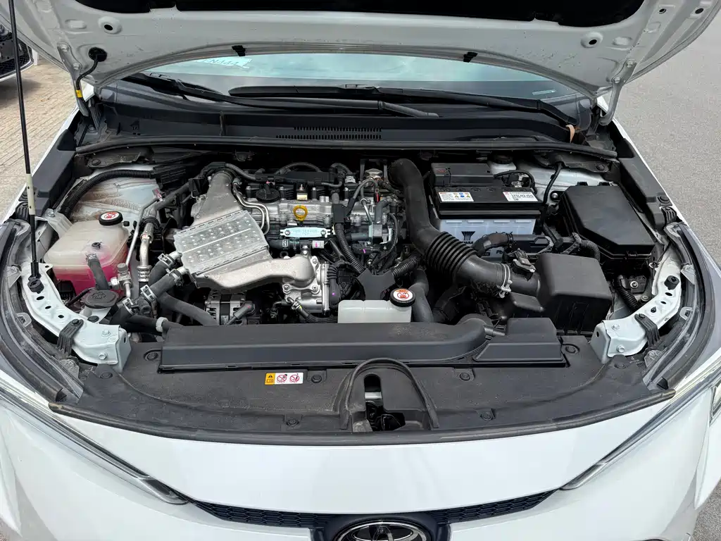 Toyota Levin — фото 15