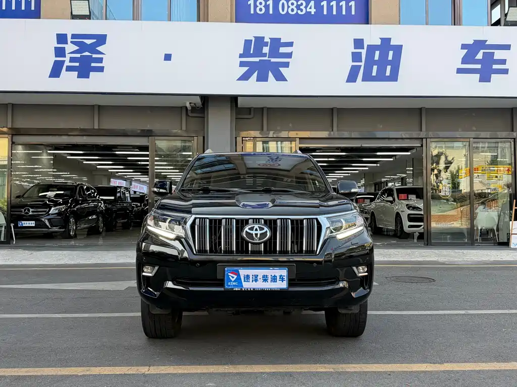 Toyota Prado (Import) — фото 2