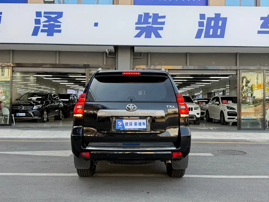 Toyota Prado (Import) — фото 13
