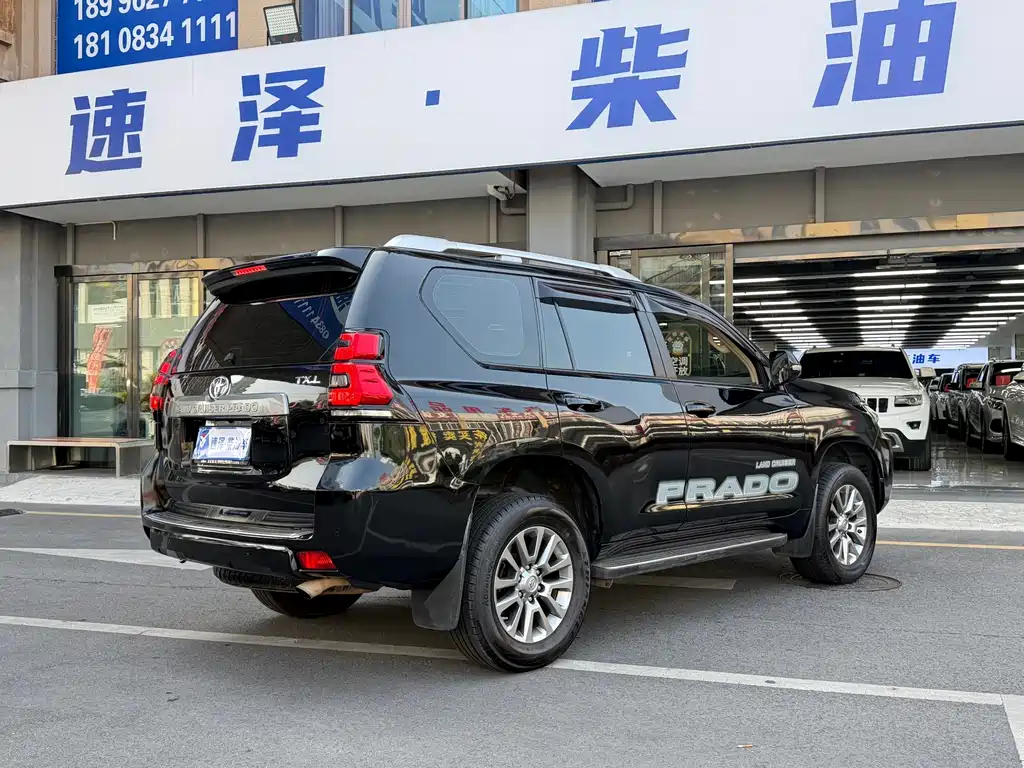 Toyota Prado (Import) — фото 14