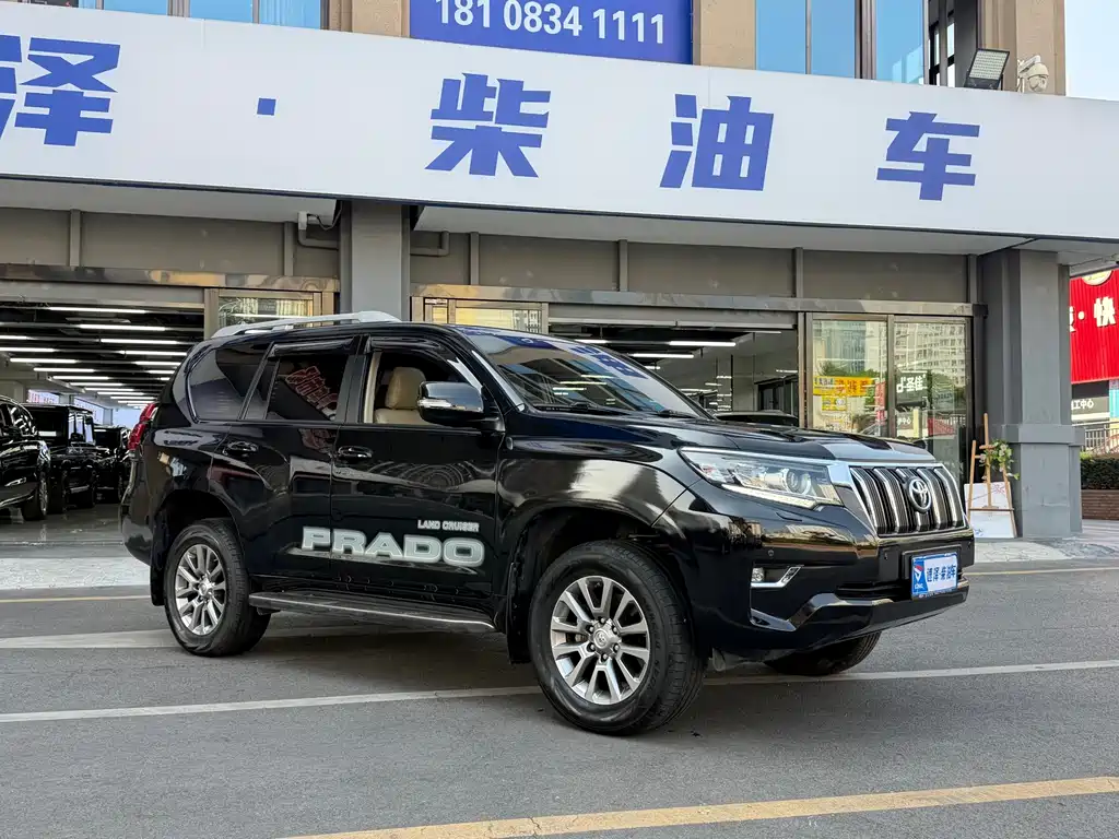 Toyota Prado (Import) — фото 3