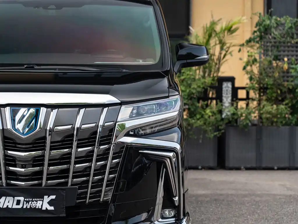 Toyota Alphard — фото 4
