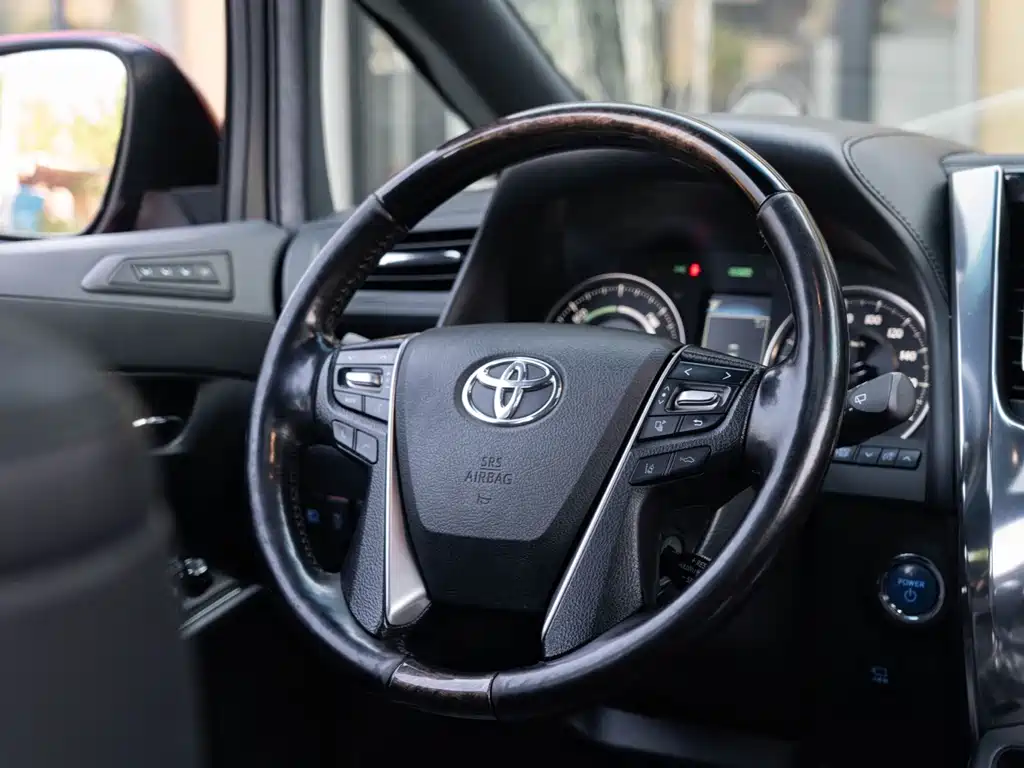 Toyota Alphard — фото 9