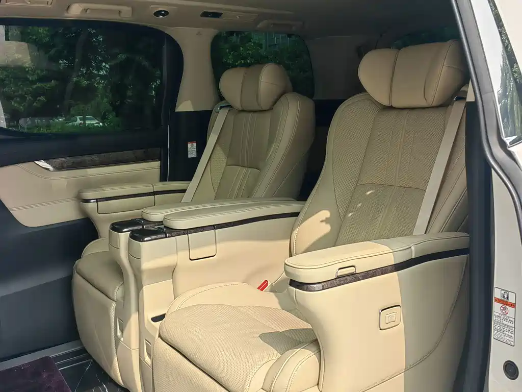 Toyota Alphard — фото 11