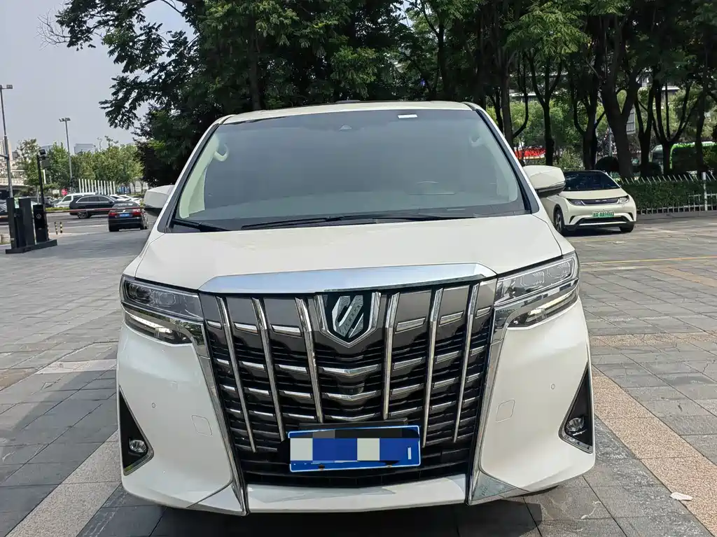 Toyota Alphard — фото 3