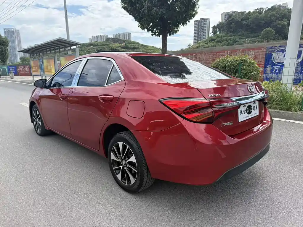Toyota Levin — фото 10