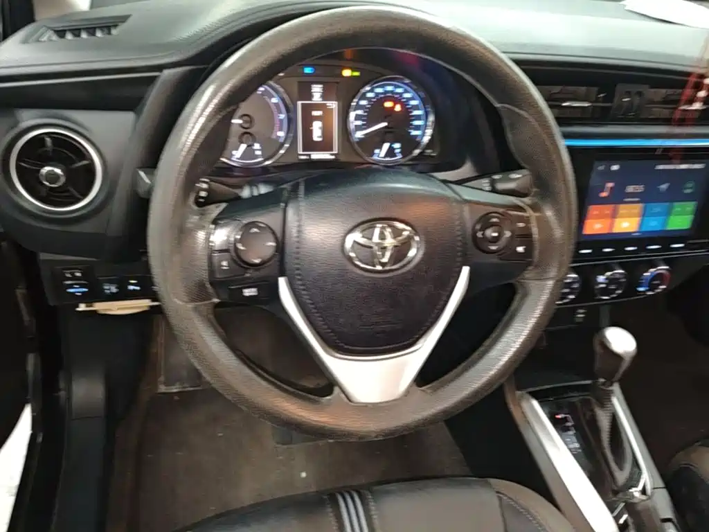 Toyota Levin — фото 11