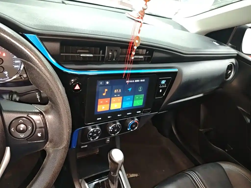 Toyota Levin — фото 13