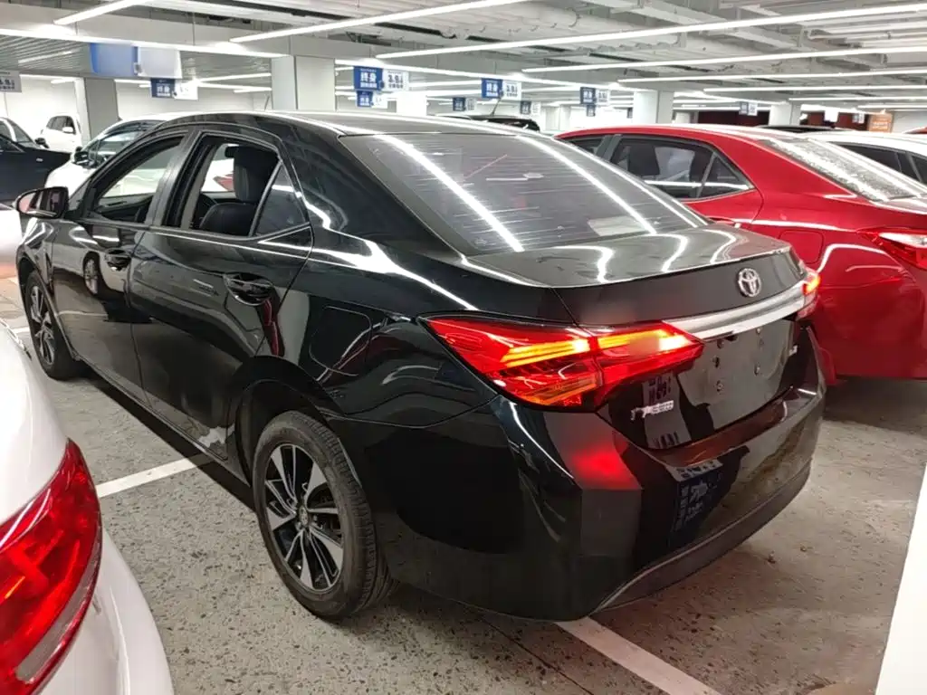Toyota Levin — фото 5