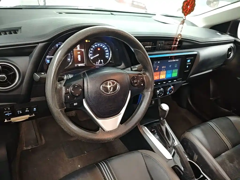 Toyota Levin — фото 10
