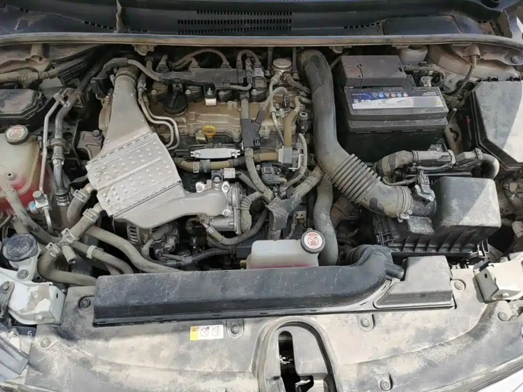 Toyota Levin — фото 11