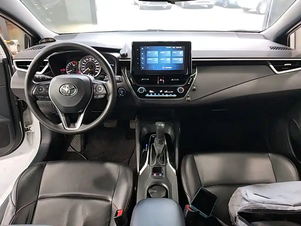 Toyota Levin — фото 10