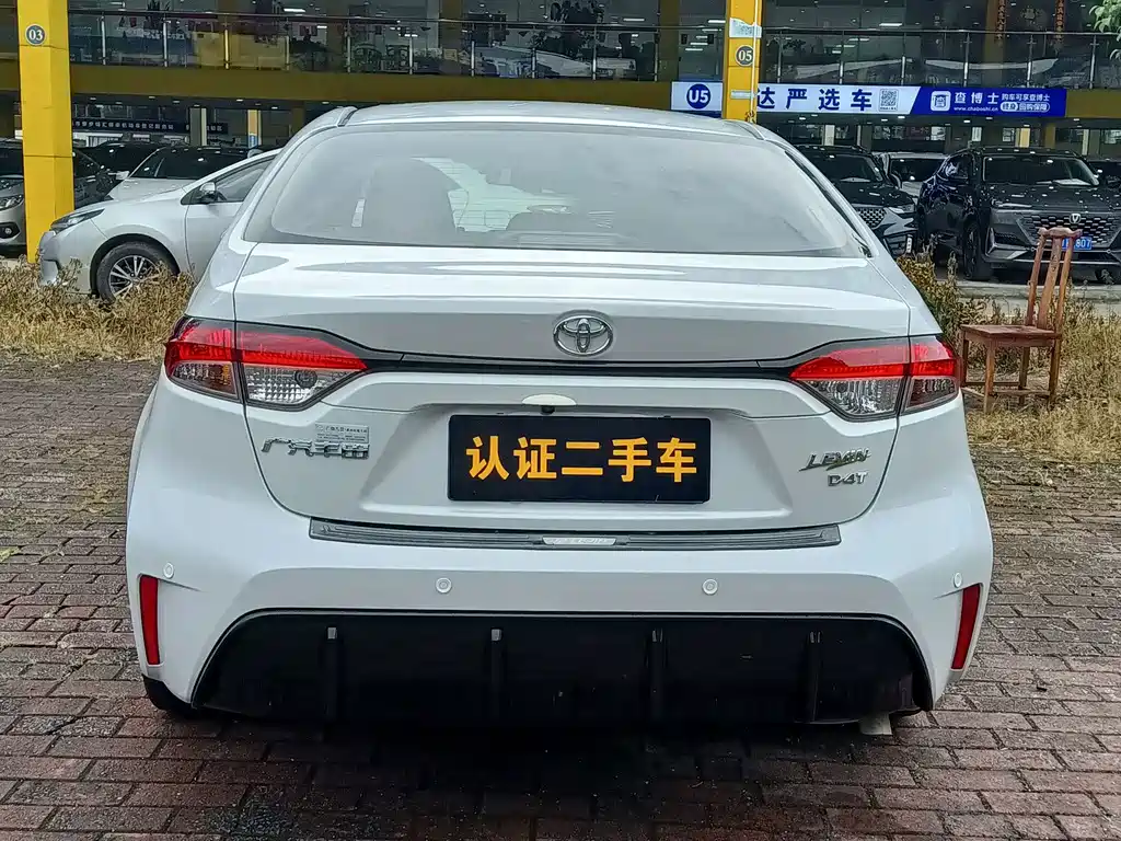 Toyota Levin — фото 13