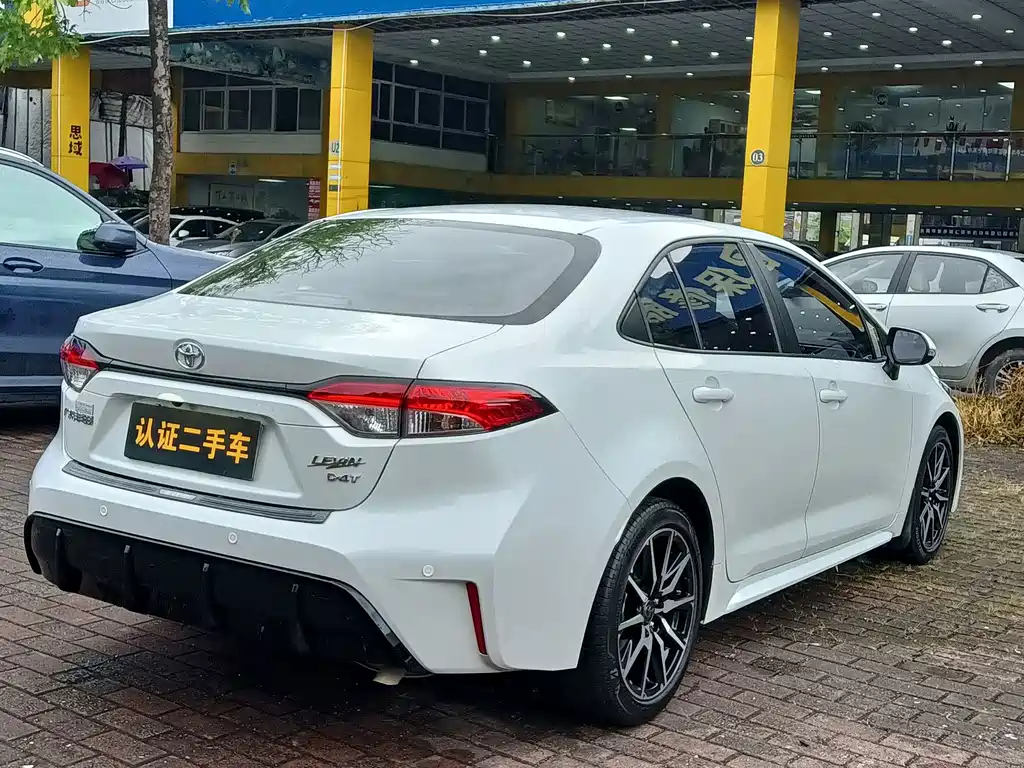 Toyota Levin — фото 14