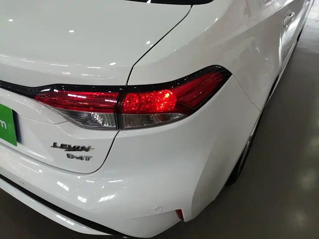 Toyota Levin — фото 8