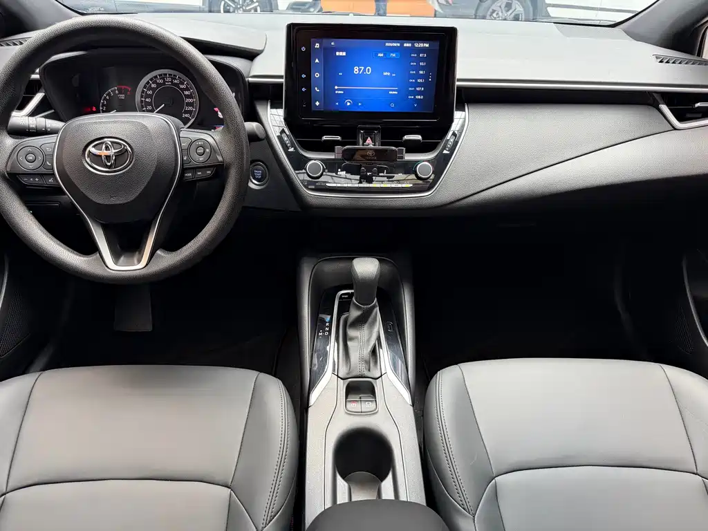 Toyota Levin — фото 17