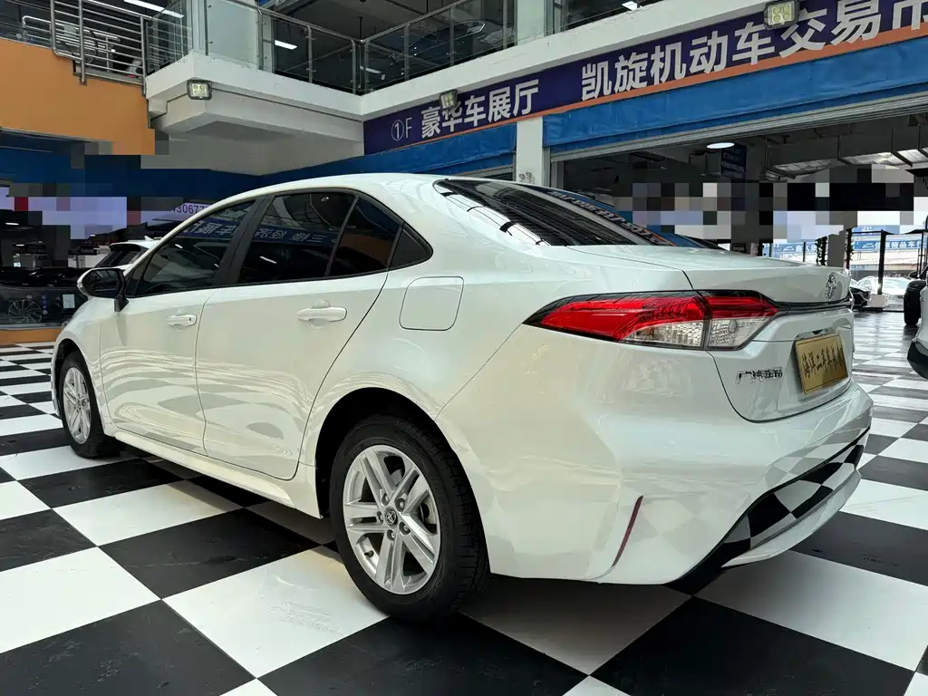 Toyota Levin — фото 5