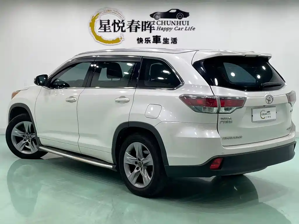 Toyota Highlander — фото 7