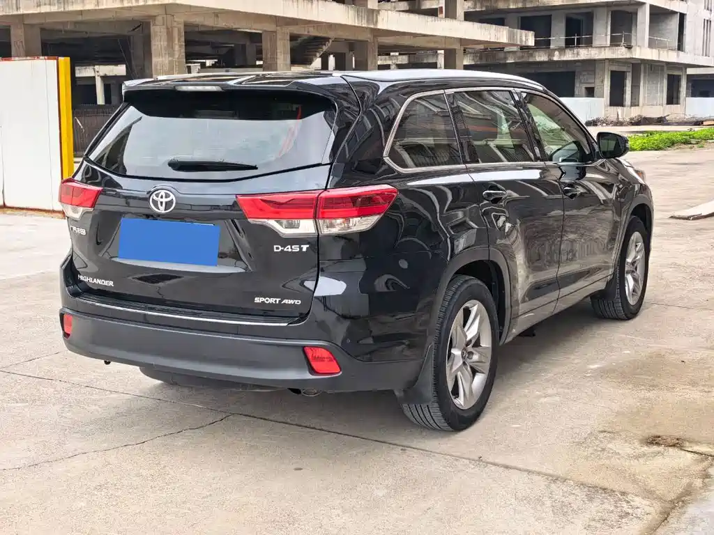 Toyota Highlander — фото 17