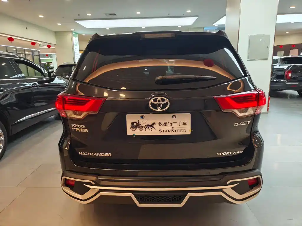 Toyota Highlander — фото 10