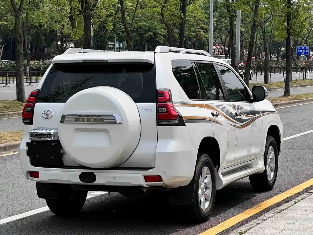 Toyota Prado (Import) — фото 5