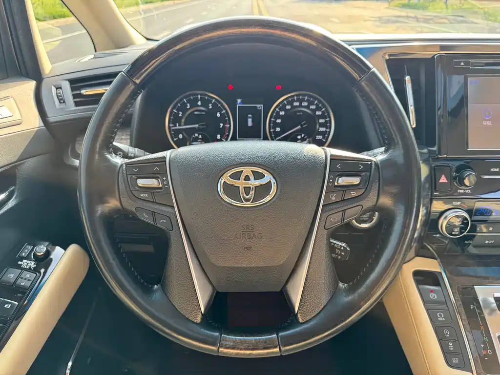 Toyota Alphard — фото 11