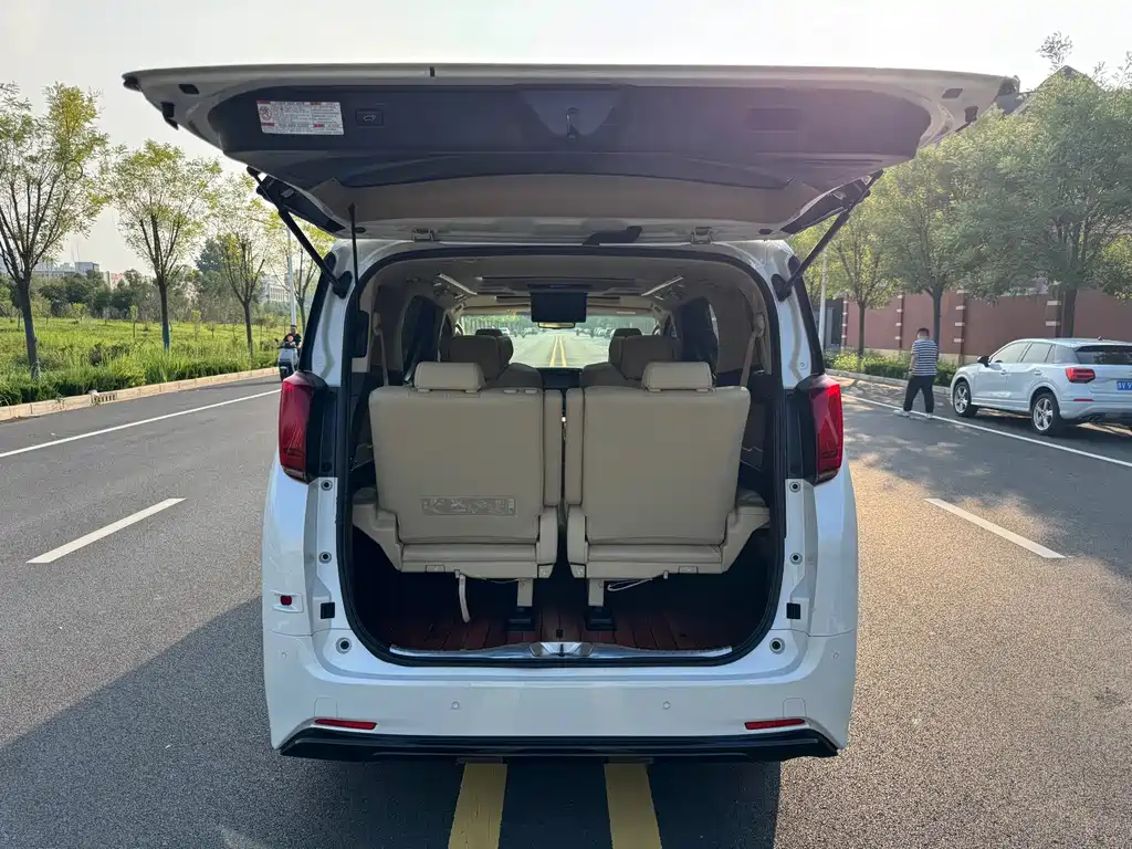Toyota Alphard — фото 18