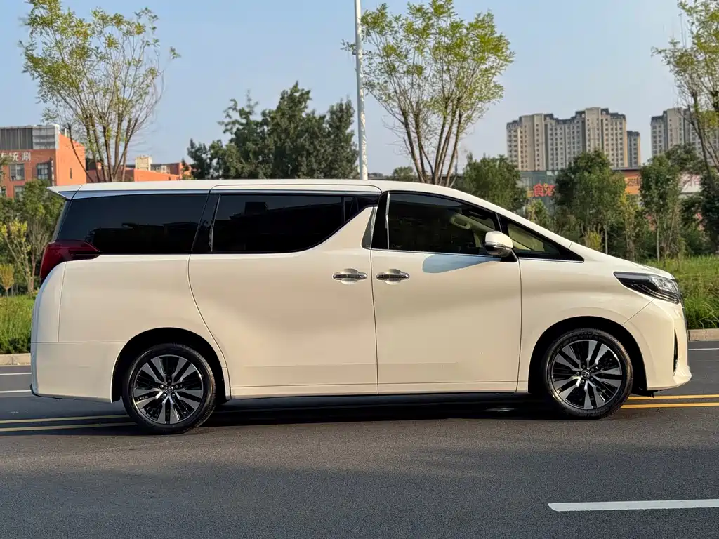 Toyota Alphard — фото 28