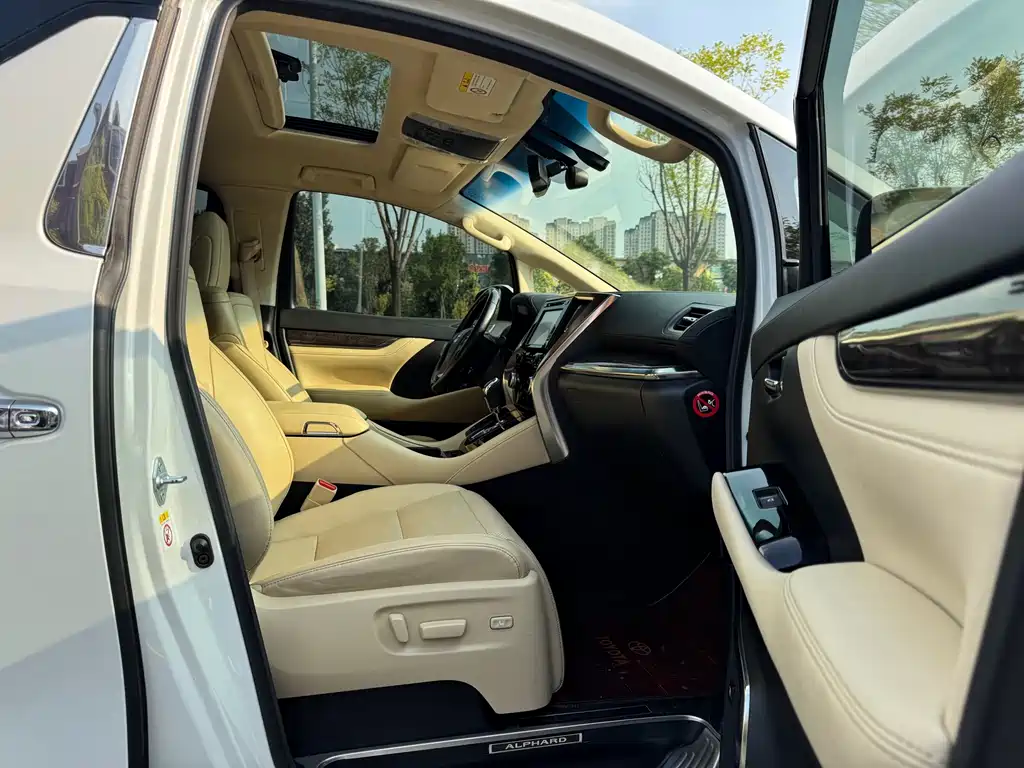 Toyota Alphard — фото 6