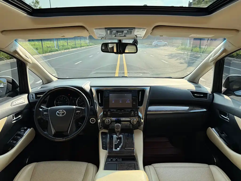 Toyota Alphard — фото 10