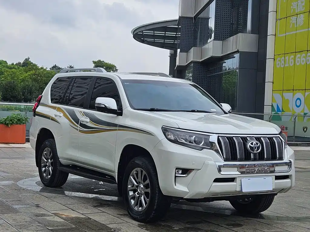 Toyota Prado (Import) — фото 2