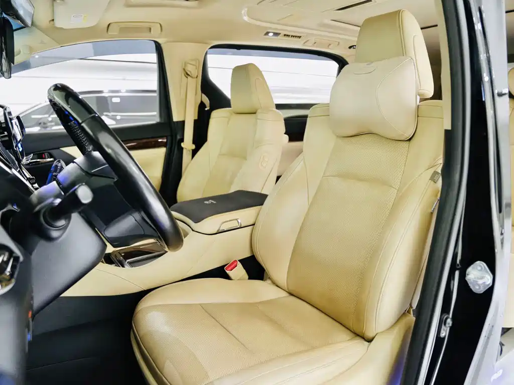 Toyota Alphard — фото 10
